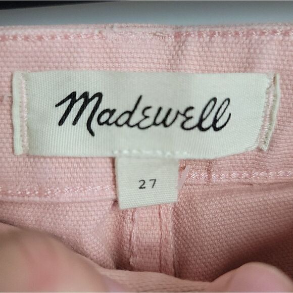 MADEWELL Emmett Wide Leg Crop Pants - Picture 5 of 10